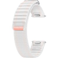 Samsung Fabric для Samsung Galaxy Watch7 (S/M, бело-розовый)