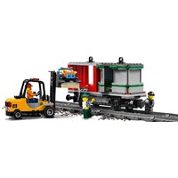LEGO City 60198 Грузовой поезд Image #2
