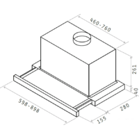 Elica Elite 26 IX/A/60 Image #4