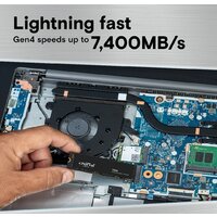 Crucial T500 4TB CT4000T500SSD3 Image #2