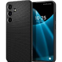 Spigen Liquid Air для Galaxy S24 Plus ACS07327 (черный)