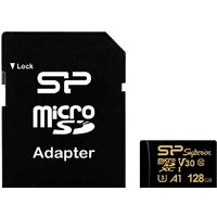 Silicon-Power Superior Golden A1 microSDXC SP128GBSTXDV3V1GSP 128GB