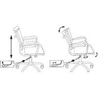 Бюрократ CH-993-Low/Blue (синий) Image #6