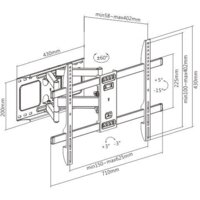 Gembird WM-80ST-02 Image #3