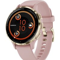 Garmin Venu 3S (розовый, с силиконовым ремешком)