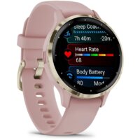 Garmin Venu 3S (розовый, с силиконовым ремешком) Image #6
