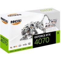 Inno3D GeForce RTX 4070 Twin X2 OC White N40702-126XX-185252W Image #5