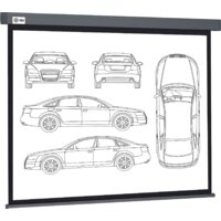 CACTUS Wallscreen 168x299 CS-PSW-168X299-SG