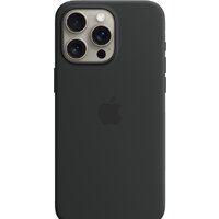 Apple MagSafe Silicone Case для iPhone 15 Pro Max (черный)