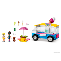 LEGO Friends 41715 Фургон с мороженым Image #3