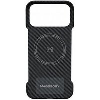 Magssory Aramid Zero Case для iPhone 17 Pro Max Black CFB048 Image #3