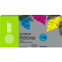 CACTUS CS-F9K16A (аналог HP 728 F9J66A)
