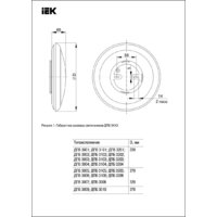 IEK LDPB0-3201-12-4000-K01 (розовое золото) Image #4