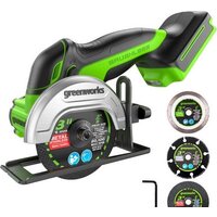 Greenworks GD24UCS (без АКБ) Image #2