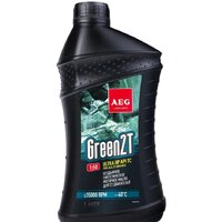 AEG Lubricants Green HP 2T API TC (зеленый) 1л