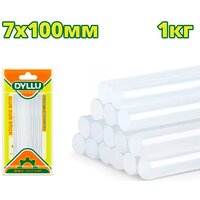 Клеевые и пластиковые стержни