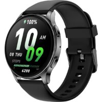 Amazfit POP 3R (черный, с силиконовым ремешком)