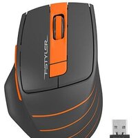 A4Tech Fstyler FG30S (серый/оранжевый) Image #2