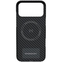Magssory Aramid Frame Case для iPhone 17 Pro Max Black CFB045 Image #3