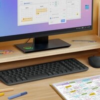 Logitech K251 Compact Bluetooth Wireless Keyboard 920-013363 (графитовый, с гравировкой) Image #5