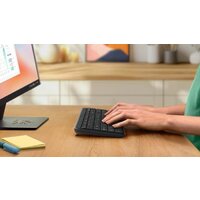 Logitech K251 Compact Bluetooth Wireless Keyboard 920-013363 (графитовый, с гравировкой) Image #10