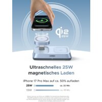 Ugreen MagFlow 3-in-1 W711 55677 (голубой) Image #2