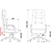 Бюрократ DAO/BROWN (коричневый) Image #5