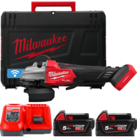 Milwaukee M18 Fuel One-Key M18FSAGSVO125X-502X 4933493553 (с 2-мя АКБ 5 Ач, кейс) Image #1