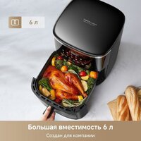 Trouver Air Fryer FD10 Pro Max (черный) Image #2