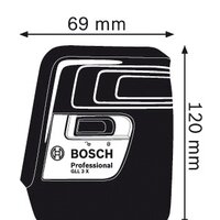 Bosch GLL 3 X Professional [0601063CJ0] Image #2