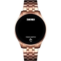 Skmei 1579 (розовое золото)