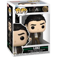 Funko POP! Bobble Marvel Loki Season 2 Loki (1312) 72169 Image #2
