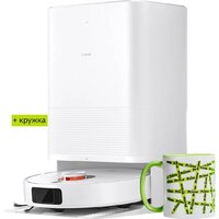 Xiaomi Robot Vacuum X20 Pro D102GL (международная версия, белый) + кружка по акции