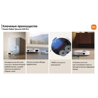 Xiaomi Robot Vacuum X20 Pro D102GL (международная версия, белый) + кружка по акции Image #21