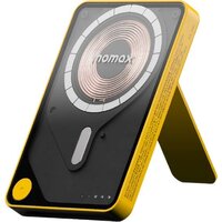 Momax 1-Power X Pro Magnetic Built-In USB-C IP131 5000mAh (желтый)