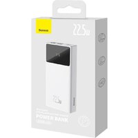 Baseus Star-Lord Digital Display Fast Charging Power Bank 30000mAh 22.5W (белый) Image #5