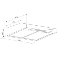 GrandGermes Slim 50 (белый) Image #13