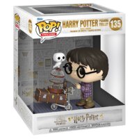 Funko Deluxe Harry Potter Anniversary Harry Pushing Trolley 57360 Image #2