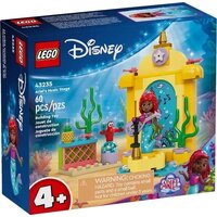 LEGO Disney Princess Музыкальная сцена Ариэль 43235