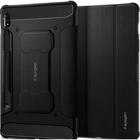 Spigen Rugged Armor Pro для Galaxy Tab S8/Tab S7 (черный)