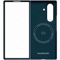 Magssory Aramid Case для Samsung Galaxy Z Fold 7 Blue CFB034 Image #3