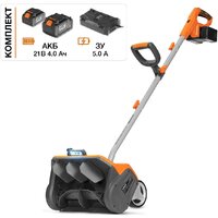 Daewoo Power DAST 4242Li Set (с 2-мя АКБ)