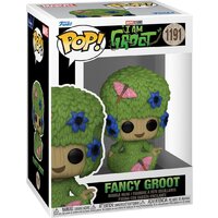 Funko POP! Bobble Marvel I Am Groot Fancy Groot Marie Hair (1191) 70649 Image #2