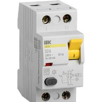 IEK ВД1-63 2P 32А 30mA MDV10-2-032-030