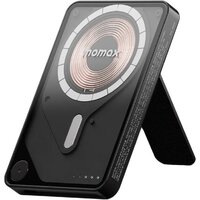 Momax 1-Power X Pro Magnetic Built-In USB-C IP131 5000mAh (черный) Image #1