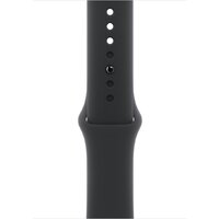 Apple Watch Series 11 46 мм (алюминиевый корпус, космический серый/черный, спортивный силиконовый ремешок M/L) Image #3