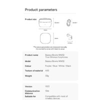 Baseus Bowie WM02 (черный) Image #11