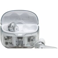 JBL Tune Beam Ghost Edition (белый)