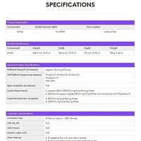 Logitech G Driving Force Shifter для G923, G29, G920 Image #7