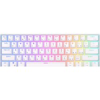 Royal Kludge RK61 RGB (белый, RK Red)